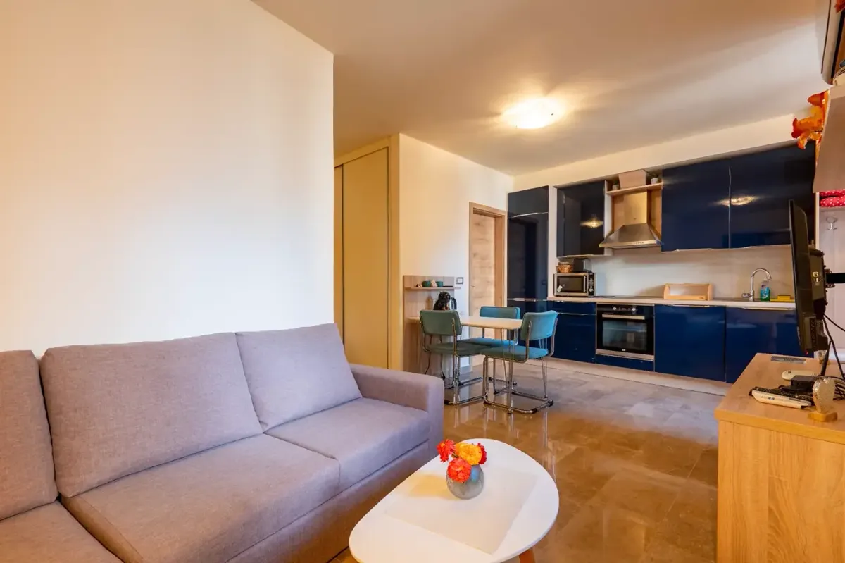 Three studio apartments for joint sale with swimming pool, Dobrota — property view 6
