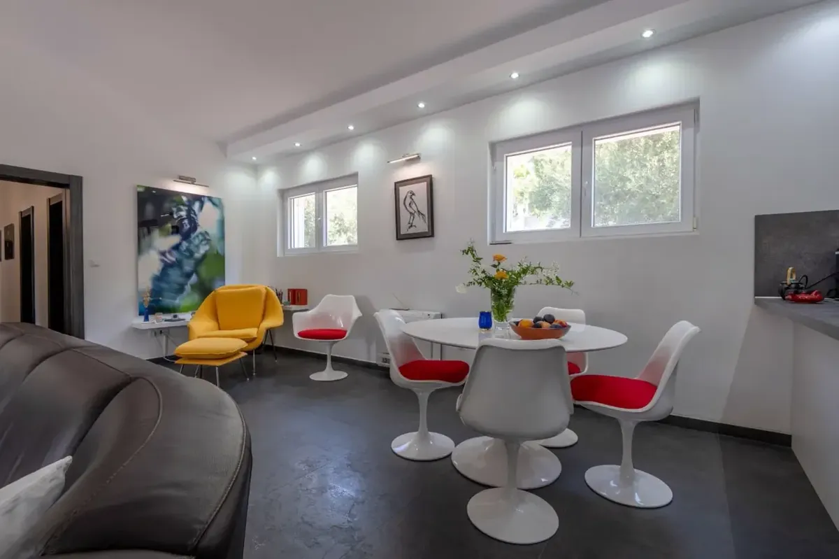 Four-bedroom house with a view of the Luštica peninsula and Tivat Bay, Tivat — property view 6