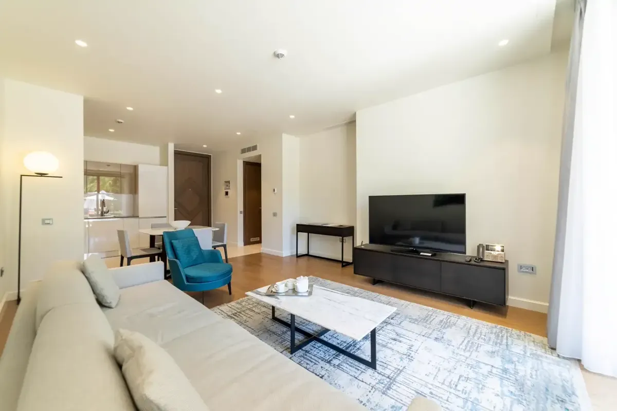 One bedroom apartment with direct access to the pool, Portonovi, Herceg Novi — property view 5