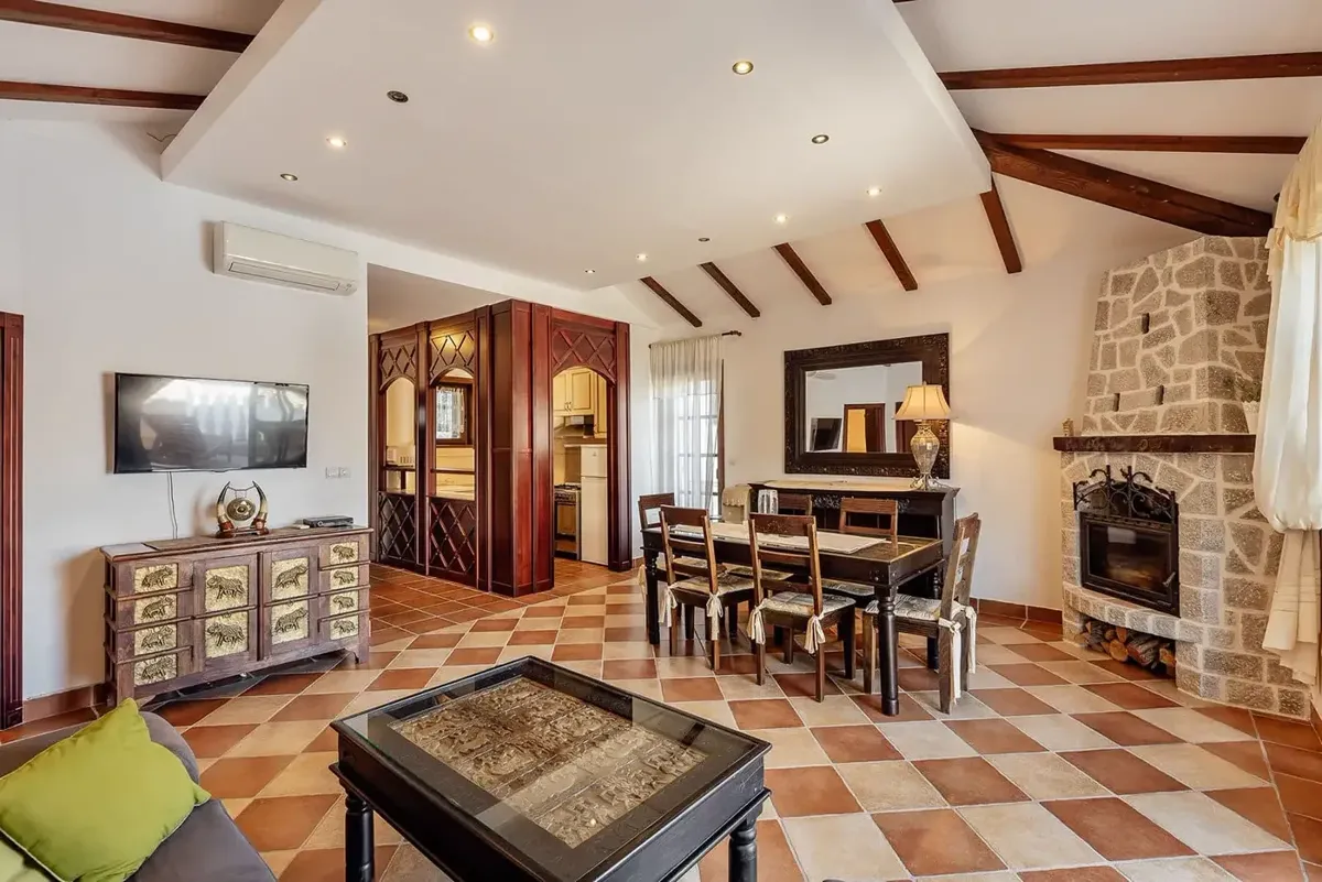 Two-room apartment in the first row to the sea and the beach, Kostanjica, Kotor — property view 6