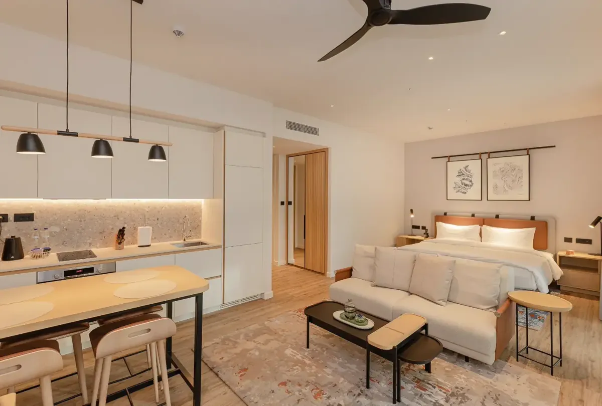 Furnished Studio with Private Garden, Boka Place, Porto Montenegro — property view 3