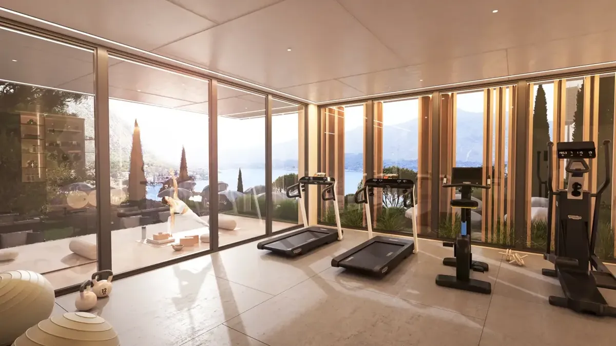 One-bedroom apartment in the new Orahovac residential complex, Kotor — property view 6