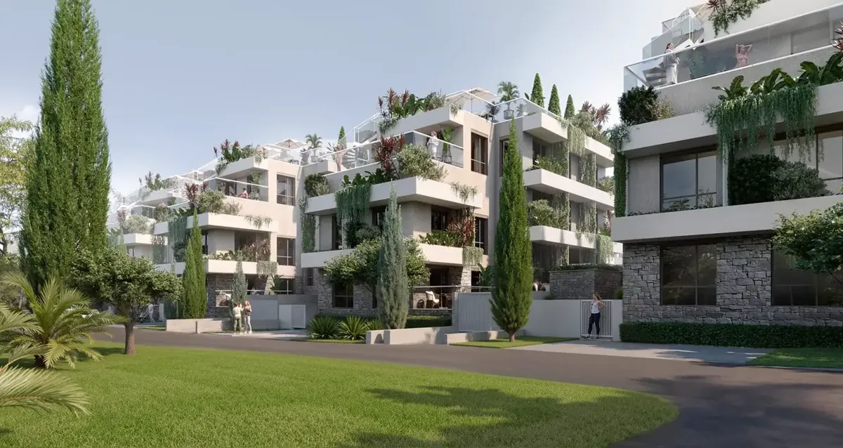 New apartments in a modern complex, Marici, Tivat — property view 1