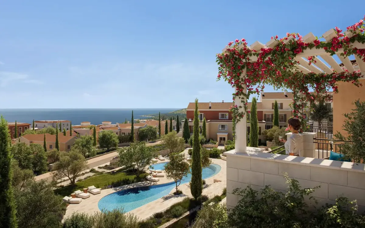 Modern Apartment in the new Heights neighborhood, Lustica Bay — property view 2