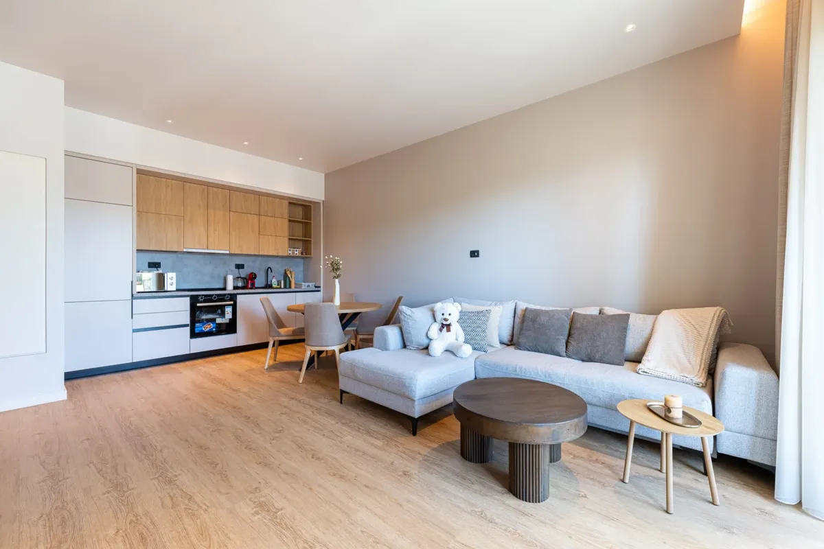 Alba One-bedroom apartment Boka Place — property view 3