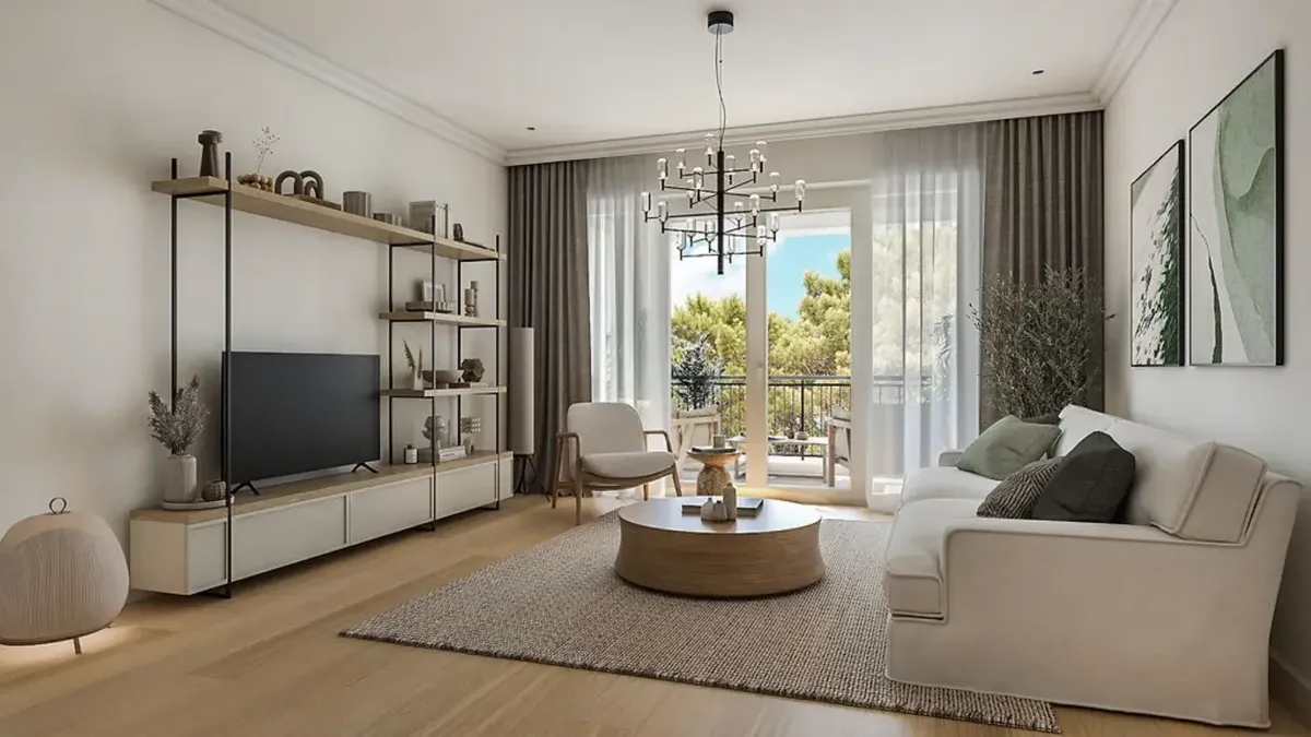 One bedroom apartment Heights Residences, Luštica Bay — property view 4