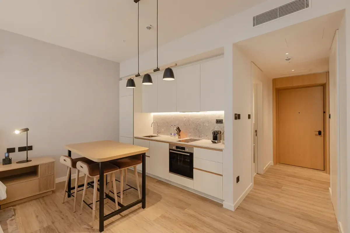 Sirocco studio apartment, Boka Place, Tivat — property view 5