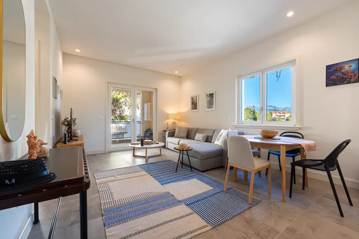 Charming one bedroom apartment in Centrale, Lustica Bay, Tivat — property view 3