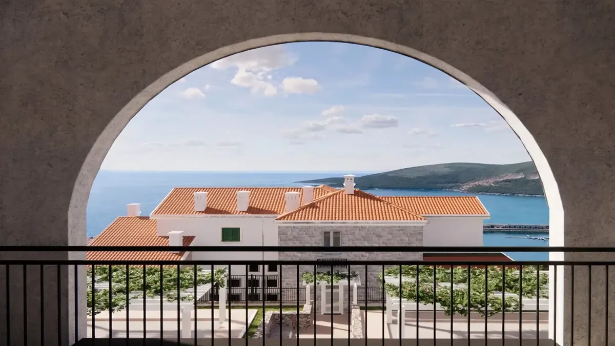 Modern one-bedroom duplex – Marina Village, Luštica Bay — property view 6