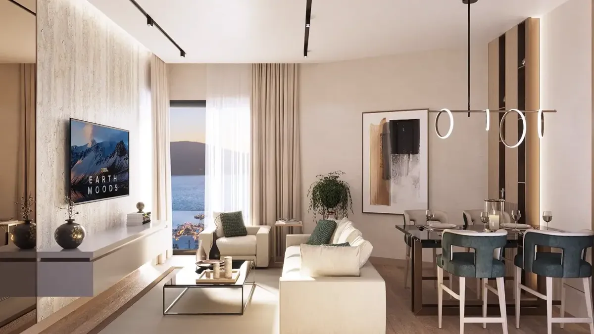 Two-bedroom apartment within Tivat, Radisson Blu Hotel — property view 6