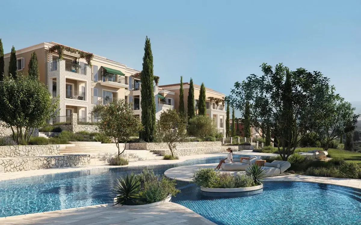 Modern Apartment in the new Heights neighborhood, Lustica Bay — property view 1