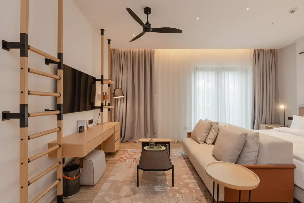 Sirocco studio apartment, Boka Place, Tivat — property view 3