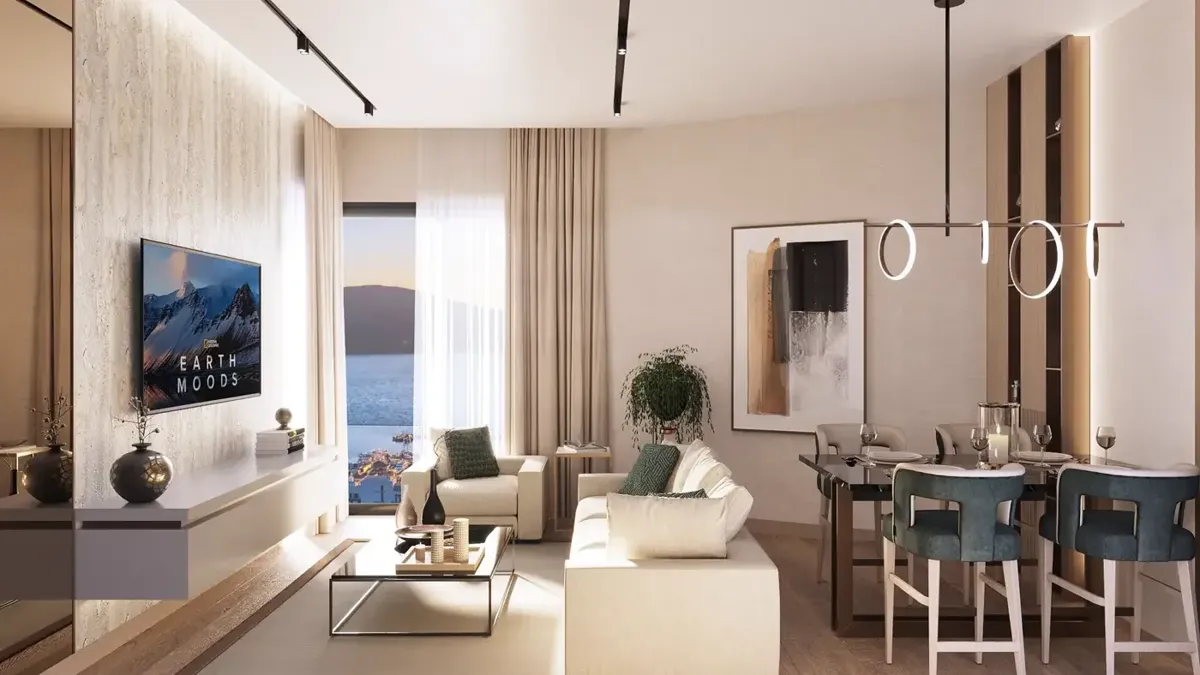 Apartments within the complex Tivat Hotel&Residences, Seljanovo, Tivat — property view 5