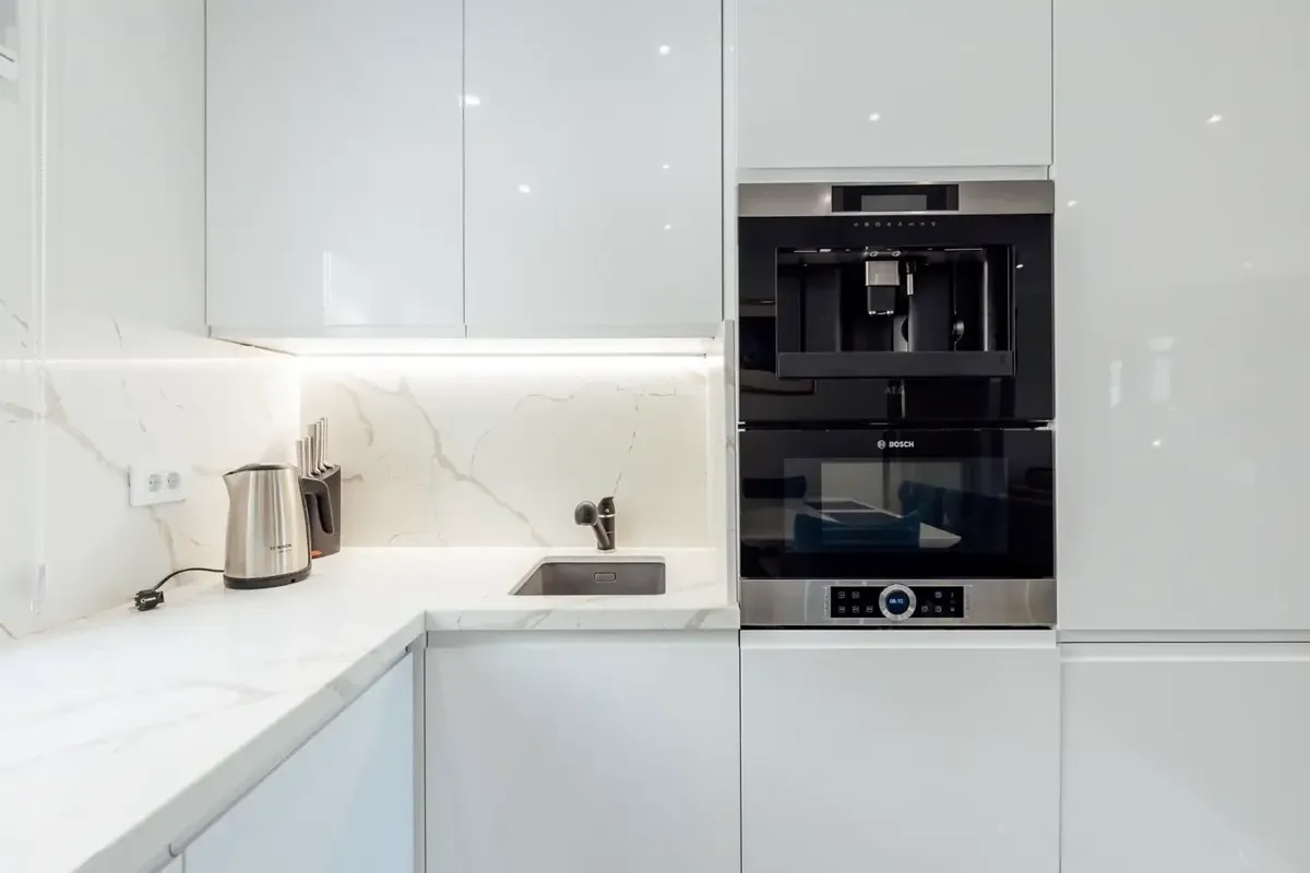 Apartments in a luxury complex near the Portonovi resort, Djenovici, Herceg Novi — property view 2
