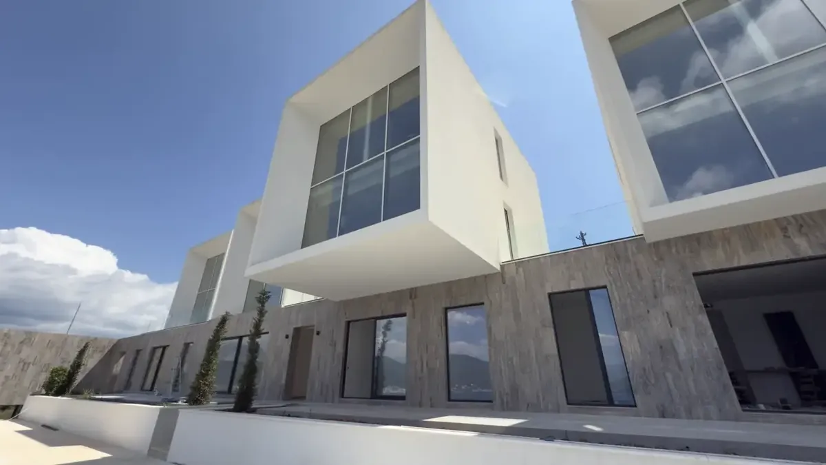 Modern one-bedroom apartment in a new complex, Krašići, Tivat — property view 4