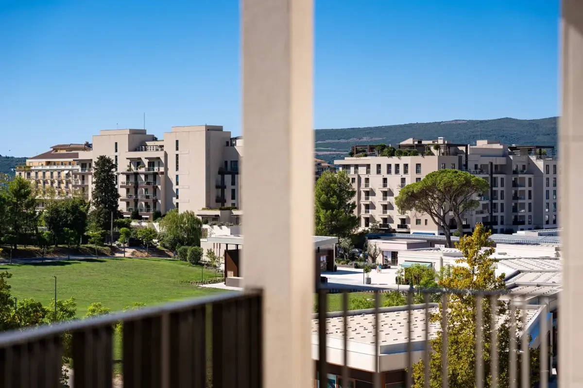 Furnished two-room apartment Alba, Boka Place, Tivat — property view 3