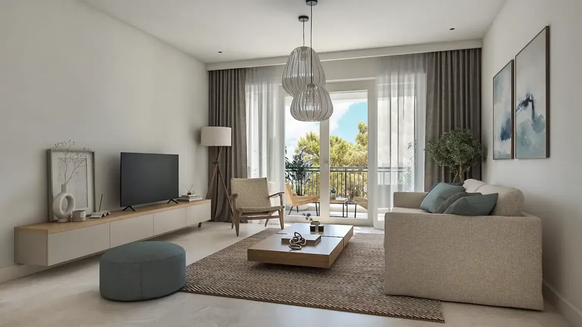 Modern Apartment in the new Heights neighborhood, Lustica Bay — property view 3
