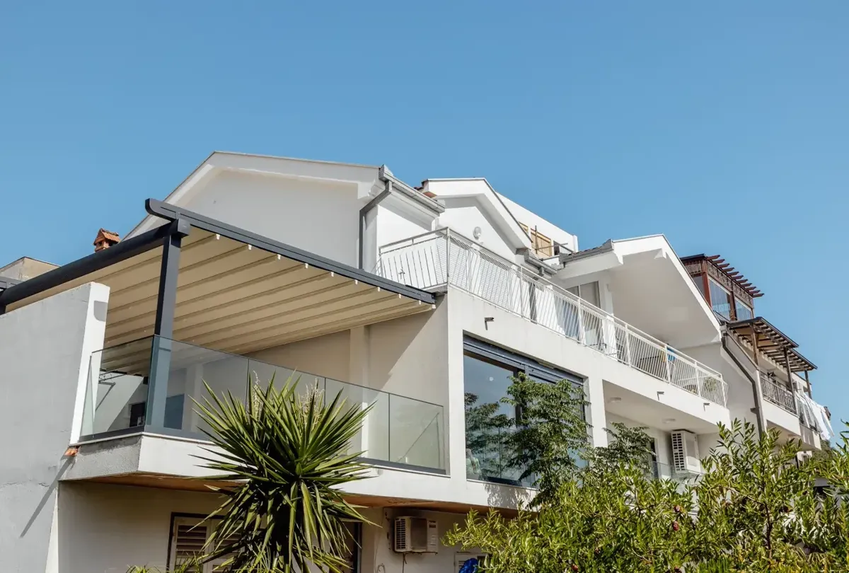 Two bedroom apartment with sea view, Savina, Herceg Novi — property view 2