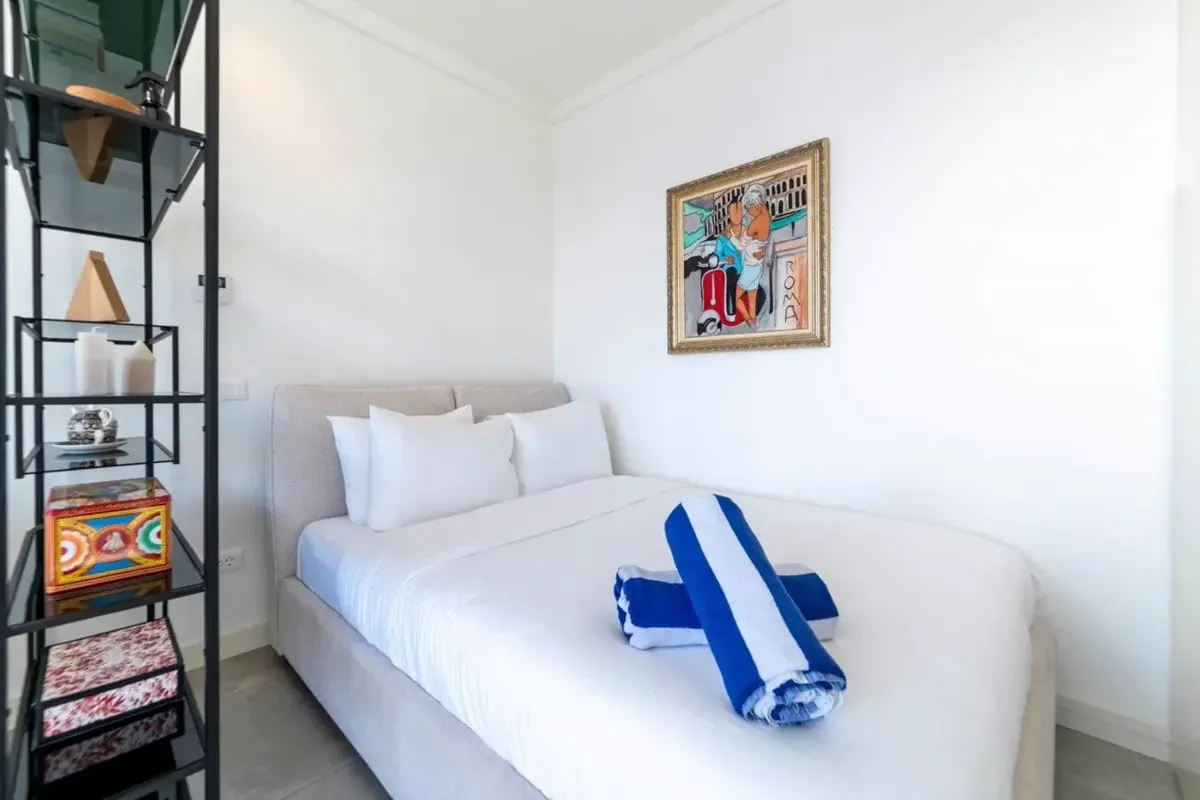 Apartment with open sea view, Lustica Bay, Tivat — property view 6