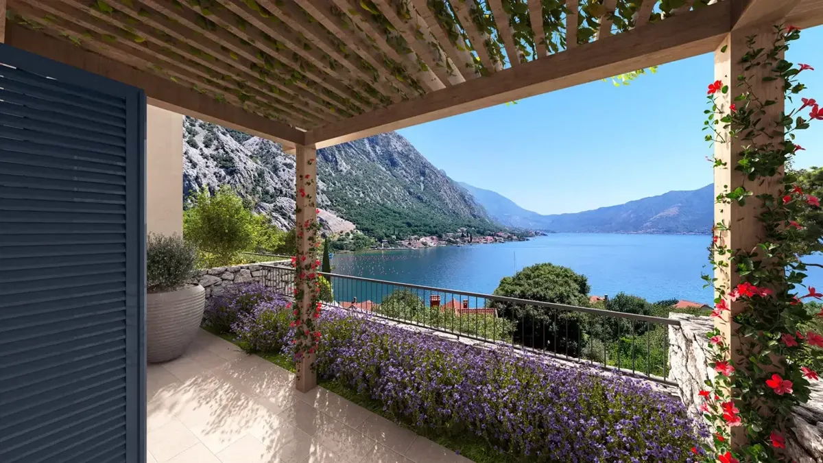 New residential complex with private pool, Orahovac — property view 3