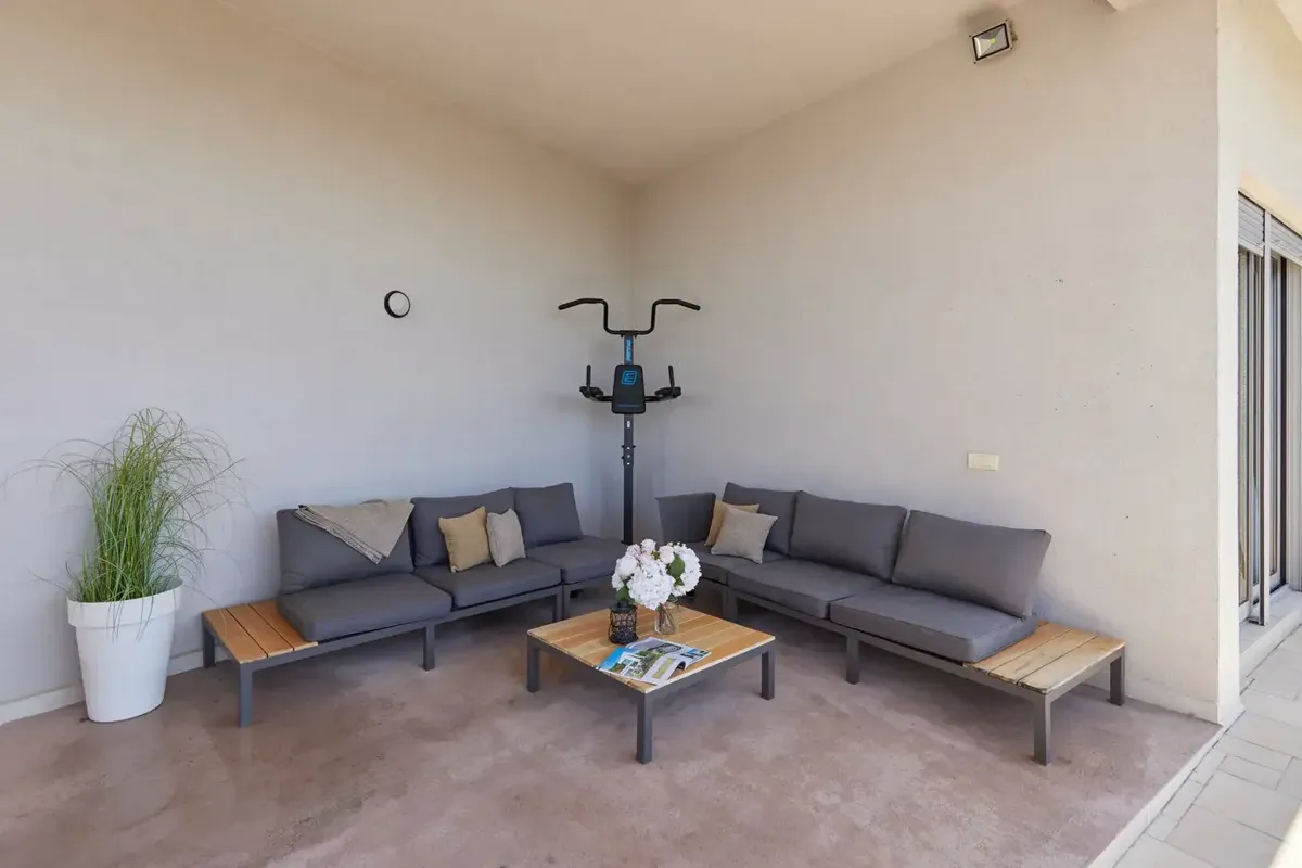 Three-room villa with pool and sea view, Kavač, Kotor — property view 6