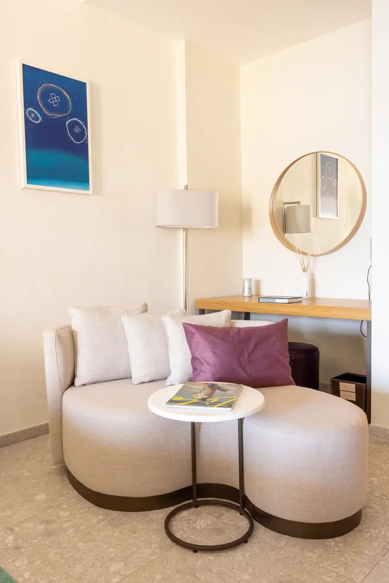 Studio apartment with sea and promenade view, Chedi hotel, Luštica Bay — property view 5