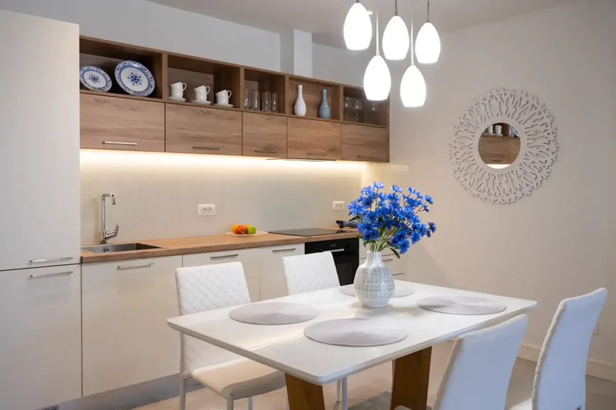Two-room apartment in the Central area, Luštica Bay — property view 6