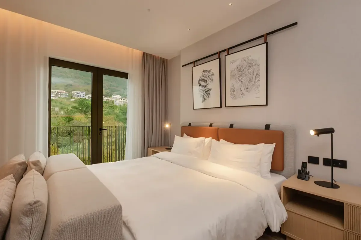 Sirocco studio apartment, Boka Place, Tivat — property view 6