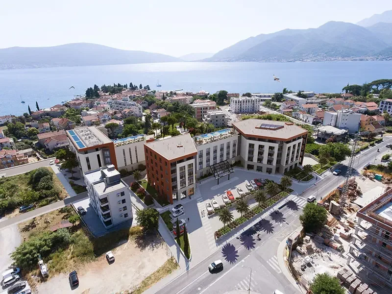 Apartments within the complex Tivat Hotel&Residences, Seljanovo, Tivat — property view 1