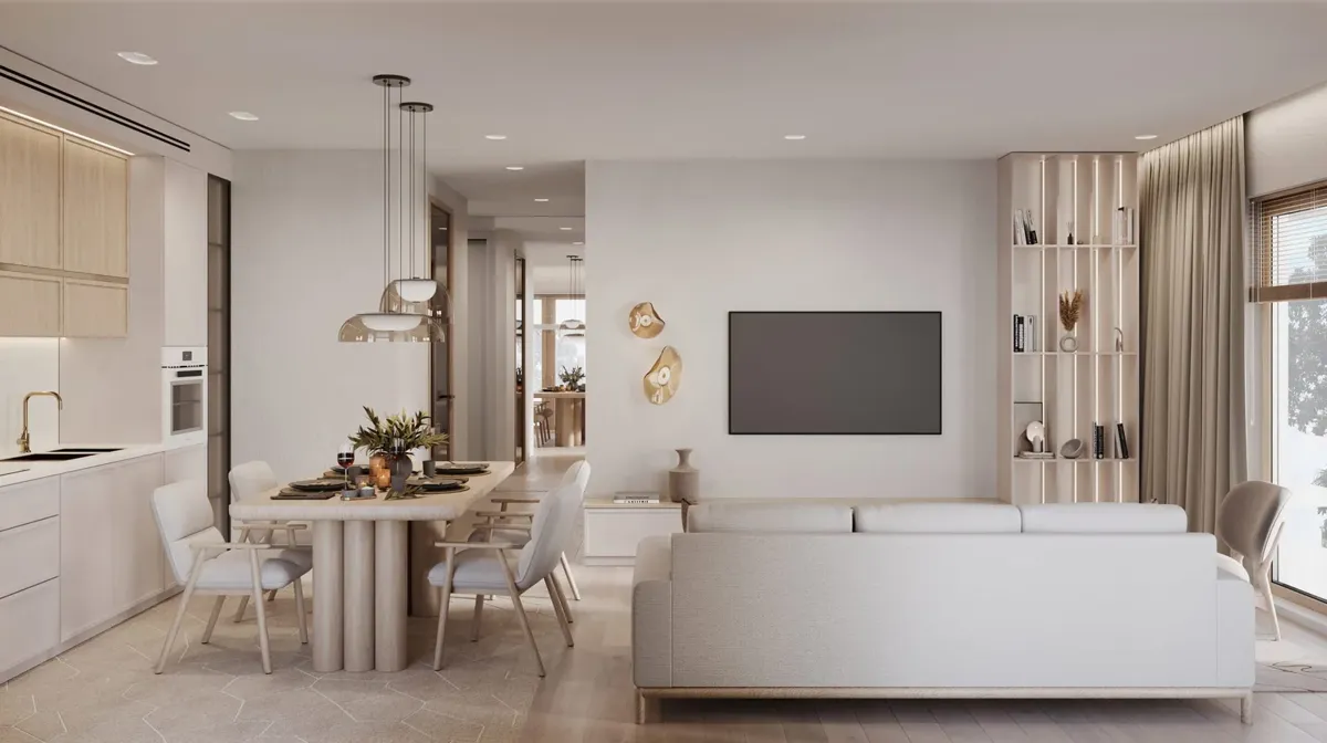 New Two-bedroom apartment in a modern complex — property view 5
