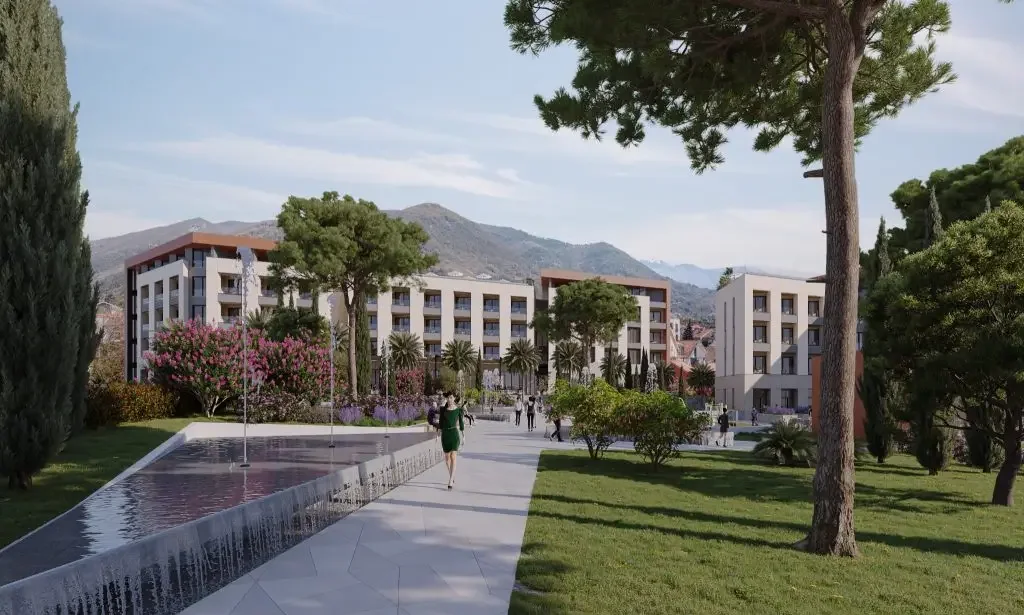 Two-bedroom apartment in the Tivat&Residences complex — property view 1