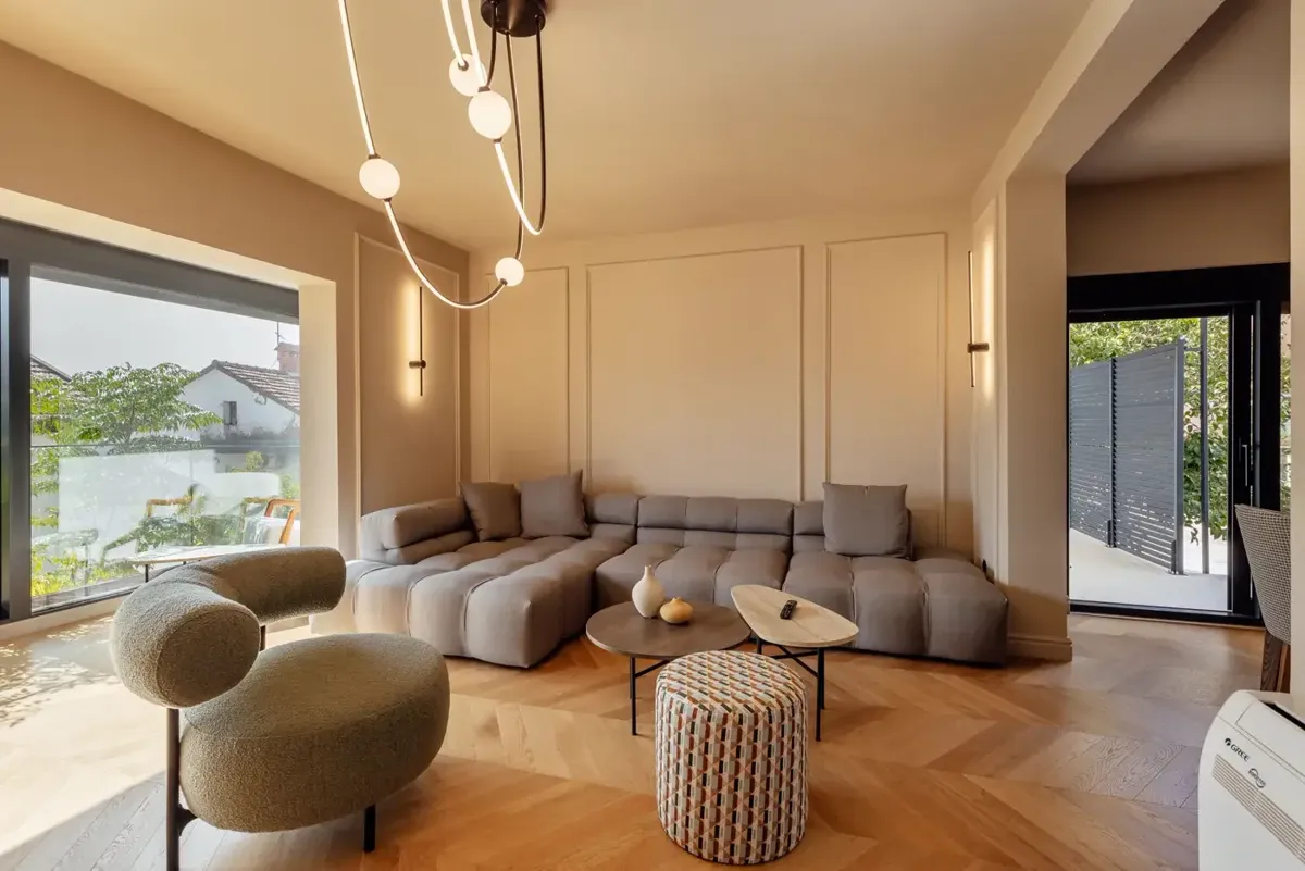 Two bedroom apartment with sea view, Savina, Herceg Novi — property view 6