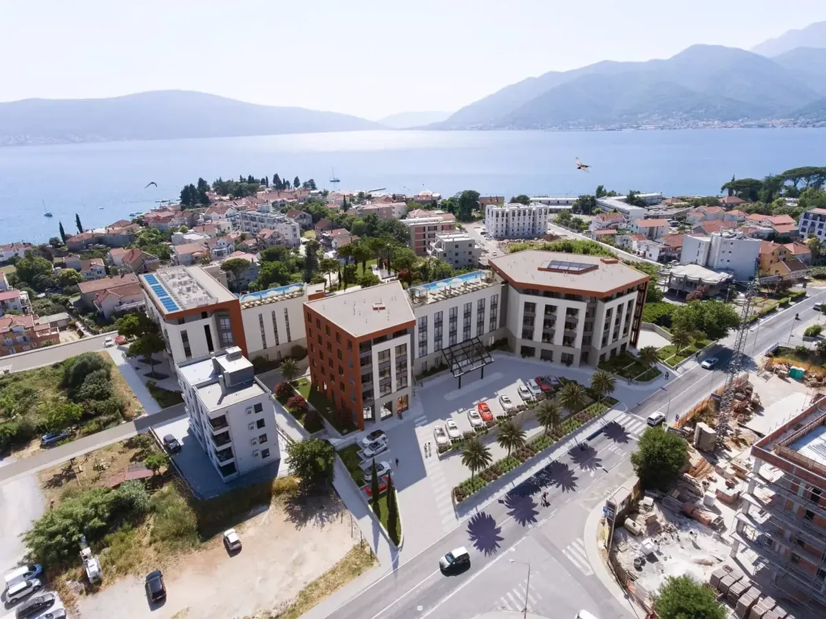 Two-bedroom apartment within Tivat, Radisson Blu Hotel — property view 1